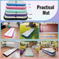 DOBESTS Inflatable Air Gymnastics Mat Tumbling Mat Tumble Track Gymnastics Training for Kids Home 6.6 feet 10 feet 13feet 16feet 20feet 4/8inch Thick for Cheerleading Dance Yoga Cheer Water With Pump