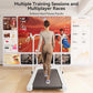 Walking Pad Treadmill with Handle bar, 3.0HP Small Foldable Treadmills for Home with APP Remote Control and LED Display, 7.5MPH Portable Treadmill 300 Lbs Capacity