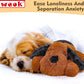 Heartbeat Puppy for Dogs, Heartbeat Helps for Dog Anxiety Relief and Calming Aid, Puppy Heartbeat Stuffed Animal Anxiety Calming Behavioral Aid Puppy Heartbeat Toy Sleep aid for Dogs Cats Pets