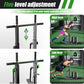 Weight Sled Adjustable Height - Weight Training Pull Sled Gym Equipment for Fitness Strength & Speed Training
