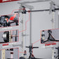 MAJOR FITNESS Drone3 Smith Machine, All-in-One Home Gym Power Rack with Cable Crossover, Pull-Up Bars, T-Bar & Squat Station, Heavy-Duty Full-Body Workout for Strength Training