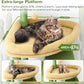 Globlazer Cactus Giant Cat Tree, 83 inch Cat Tree for Indoor Cats Large Adult, XXL Cat Tower with 9 Scratching Posts for 20lb+ Heavy Duty Large Adult Cats, F83, Green