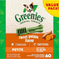 Greenies Petite Dental Dog Treats, Sweet Potato Flavor, 36 oz. Pack (60 Treats)