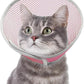 Cat Cone Collar Soft to Stop Licking After Surgery, Waterproof Lightweight Recovery Collar for Cats and Small Dogs, Elizabeth Plastic Cone Alternative, Neck Pillow to Prevent Scratches
