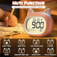 Kids Alarm Clock with Night Light for Kids, Small Digital Alarm Clocks for Bedrooms, Routine Builder, Cute Cat Alarm Clock with Sleep Training, Snooze, 12/24H, Date & Day, Temperature, USB Port