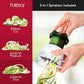 Fullstar All-in-1 Vegetable Chopper and Mandoline Slicer for Kitchen - Cheese Grater, French Fry Cutter, Cheese Slicer - Bonus Handheld Spiralizer Included (6 in 1, Black/White)