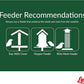 Lyric Peanut Pieces Wild Bird Seed - No Waste Bird Food - Attracts Titmice, Woodpeckers, Chickadees & More - 15 lb bag