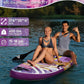 11'6"x35" Inflatable Paddle Board, 450lbs Extra Wide Stand Up Sup Board for Adults, Blow Up Paddleboard Kayak Non-Slip Stable Deck Boat for Yoga Fishing Surf