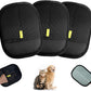 Pet Hair Remover Glove, Electrostatic Pet Hair Remover Glove,Cat & Dog Grooming Glove, Upgraded Fur Removal Tool for Furniture, Carpet, Couch, Car Seat (3pcs)