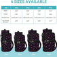 icolor Water Bottle Carrier Bag with Strap 25/32/40 oz Crossbody Bottle Holder with Phone Pocket Sling Sleeve Insulated Neoprene Water Bottle Pouch for Walking Travelling