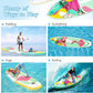 Paddle Board, Inflatable Stand Up SUP Paddle Boards for Adults & Youths of All Skill Levels, Wide & Non-Slip Deck Design Blow Up Paddleboards with Premium Accessories & Storage Bag
