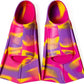 Kids Swim Fins,Short Comfortable Flippers for Lap Swimming and Training for Child,Girls,Boys,Beginners