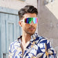 Karsaer Vision Sports Sunglasses Cycling Glasses Baseball Softball Sunglasses Unisex for Adult Youth Kids Boys Girls 8-16