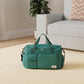 FIORETTO Women's Gym Duffle Bag with Shoes Compartment, 37L Capacity, Ideal for Travel, Gym, Sports, Duffel, Weekender