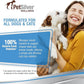 PetSilver Teeth & Gum Water Additive for Dental Care - Pet Breath Freshener - Targets Tartar, Plaque & Eliminates Bad Breath - Dog Oral Care & Cat Teeth Cleaning - No Brushing & Tasteless - 12 fl oz