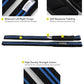 Fitgriff® Lifting Straps & Wrist Wraps (Bundle) Superior Support for Weightlifting & Gym Workouts - for Men and Women