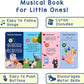 LEARNING BUGS Fun Favorite Nursery Rhymes – Sing Along with 28 Nursery Rhymes, Musical Books for Toddlers, 28-Button Music Book, Musical Toys for Toddlers 1-3