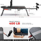 Sunny Health & Fitness Full Body Traction & Stretch Decompression Bench/Table Machine for Lumbar Stretching, Lower Back Pain Relief, Improved Posture Correction, Rehab, Spinal Compression, Flexibility