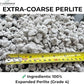 Perlite for Plants, Extra Coarse Grade 4 Horticultural Perlite, Organic Perlite for Gardening Indoor & Outdoor, 4 Cubic Feet, Made in USA (1 Quart)