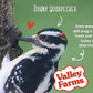 Valley Farms Wild Finch Mix (15 LB) Wild Bird Food for Outside Feeders, Wild Bird Seed with Millet and Chopped Sunflower Hearts for Birds, Finch Seed for Finch Feeders, Sunflower Kernels