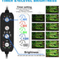 24/7 Mode Led Aquarium Light for Plants Growth-Full Spectrum Fish Tank Light with Timer, Auto On/Off, 7 Colors, Adjustable Brightness, 14W for 12 to 18 Inch Freshwater Tank