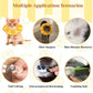 Kitten Cones After Surgery 0-6 Months, Donut Extra Small Kittern Cone Collar Soft to Stop Licking Neck, Elizabethan e Collar for Recovery