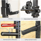 Power Rack Power Cages Multi-Function Squat Rack with Cable Crossover System Selectable More Training Attachment Weight Cage for Garage Home Gym