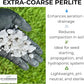 Perlite for Plants, Extra Coarse Grade 4 Horticultural Perlite, Organic Perlite for Gardening Indoor & Outdoor, Made in USA (5 quarts)
