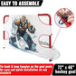 Hockey Shooting Target for Net - Hockey Net Goalie Target -Hockey Goal Targets for Practicing Shooting Accuracy - Hockey Training Equipment