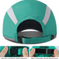 GADIEMKENSD Reflective Folding Outdoor Hat Unstructured Design UPF 50+ Sun Protection Sport Hats for Womens and Mens