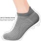Compression Running Ankle Socks Low Cut(6 Pairs) for Men & Women