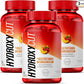 Hydroxycut Gummies (Pack of 3) - 99% Caffeine Free - Metabolize Carbs, Proteins & Fats - Includes 15 Essential Vitamins & Minerals - for Women & Men