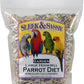 SLEEK & SASSY Garden Large Hookbill Parrot Food for Large Conures, Amazons, African Greys, Cockatoos, Pionus-Parrots & Small Macaws (4 lbs.)