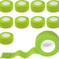 9 Pack 1" x 5 Yards Self Adhesive Bandage Wrap Self Stick Wrap for Ankle, Wrist, Finger, Sports, Breathable Cohesive Vet Tape for Pets (Grass Green)
