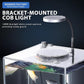 Wonderfactory 3 Gallon Aquarium Fish Tank, Self-Cleaning Betta Tank with Filter and Light, Starter kit with Rocks, Plants & Cleaning Tools, Suitable for Beginners and Hobbyists