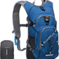 Everfun Hydration Backpack 18L with Water Bladder 2L/3L Hiking Water Backpack Women Men Hydration Pack Insulated Lightweight Day Hydropack with Storage for Hiking, Biking, Running, Festival