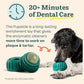 Woof Doggy Dental Pupsicle Mix - Dog Teeth Cleaning Powder for The Pupsicle - Long Lasting Postbiotic Dental Enzyme Mix to Support Oral Health for Dogs
