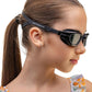 AqtivAqua Swimming Goggles for Kids, MINI-DX Wide View Swim Goggles for Kids Boys Girls, Anti Fog No Leaking