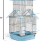 Prevue Hendryx Beijing Bird Cage, Blue and Black, 1/2" (SP41730-1)