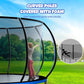 Trampoline 8FT 10FT 12FT 14FT 16FT, Outdoor Trampolines for Kids and Adults, Recreational Trampoline with Enclosure Net & Ladder, Round Trampoline ASTM Approved, 400/450LBS Weight Capacity