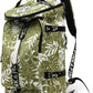 Kalesi Gym Duffle Bag Backpack 4-Way Waterproof with Shoes Compartment for travel Sport Hiking laptop (olive-green)
