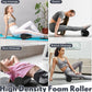 Skylety 8 In1 Foam Roller Set for Deep Muscle Massage, High Density Back Roller Muscle Massager Stick Massage Ball for Whole Body Physical Therapy Exercise Pilates Yoga Back Pain Recovery