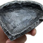 Reptile Water Dish Food Bowl, 2 Pack Reptile Feeding Dish Corner Bowl Terrarium Bowls for Bearded Dragon Lizard Frog Gecko Tortoise Hermit Crab