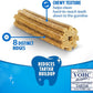 DentaLife Daily Oral Care Dog Treats for Large Dogs 40 plus lbs., Chewy Dental Treat to Freshen Breath and Fight Tartar, Chicken Flavor, 36 oz., 30 Chews - 30 ct. Pouch
