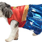 DC Comics: Wonder Woman Pet Costume for For Dogs or Cats by Rubies, Large