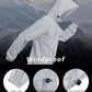 Outdoor Ventures Men's Rain Jacket Waterproof Lightweight Packable Rain Shell Raincoat with Hood for Golf Hiking Travel