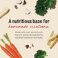 The Honest Kitchen Human Grade Dehydrated Grain Free Veggie, Nut & Seed Base Mix for Dogs 3 lb - Kindly