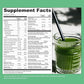 Best Tasting Super Greens Powder with 40+ Superfoods – Delicious Daily Green Powder with Vitamin B12, Zinc, Vitamin C, Magnesium & Calcium – Green Juice Superfood Mix - Cherry Flavor