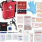 Surviveware 98 Pcs Comprehensive Premium Survival First Aid Kit - Medical Emergency Kit for Travel Camping Gear, Home Essentials & Outdoor Emergencies - HSA & FSA Eligible Survival Kit