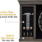Barrington Dartboard Multiple Styles Pre-Assembled Wood Dartboard Cabinet Collection with 18” Bristle Dartboard & Steel Tip Dart Set, Perfect for Cricket Games